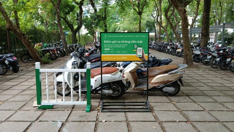 Triển khai thu phí không dừng tại bến xe, bãi đỗ trong đô thị là một trong những mục tiêu trọng tâm.
