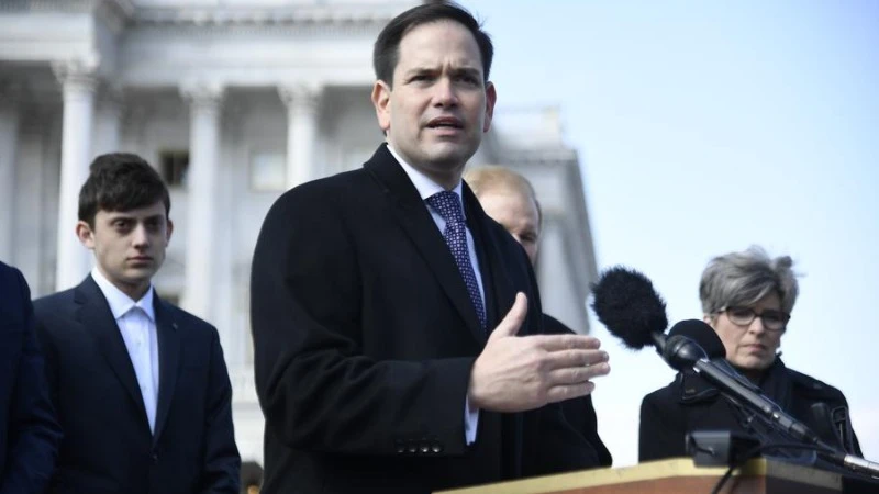 Ngoại trưởng Mỹ Marco Rubio. (Ảnh: XINHUA)
