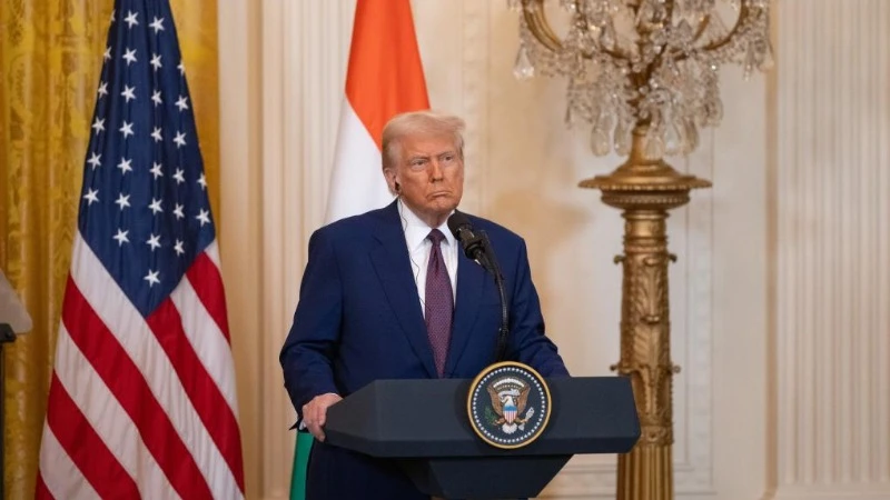Tổng thống Mỹ Donald Trump. (Ảnh: XINHUA)