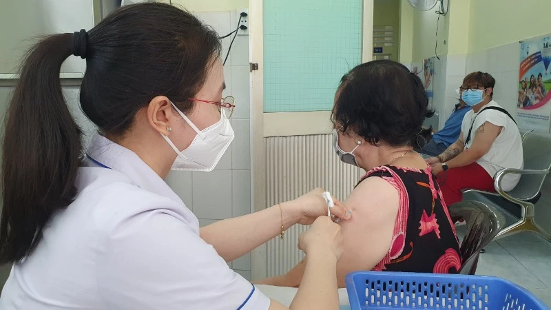 Trong 2 tuần qua, số ca mắc mới Covid-19 tại Thành phố Hồ Chí Minh tăng nhẹ. (Ảnh: Trung tâm Kiểm soát bệnh tật Thành phố Hồ Chí Minh)