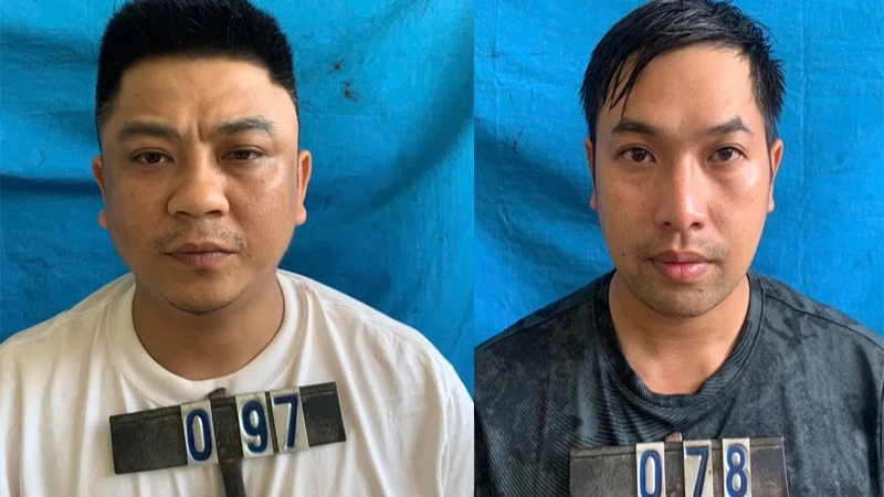 Thêm hai đối tượng bị khởi tố.