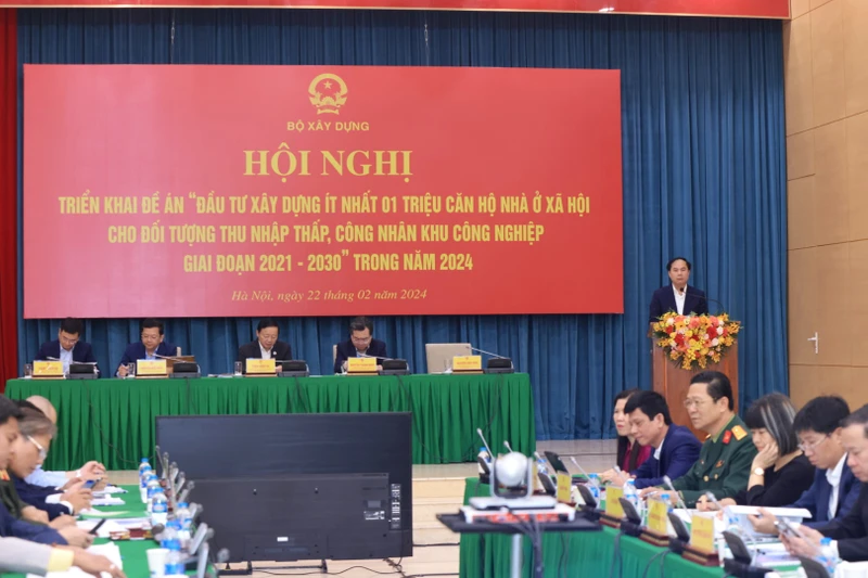 Toàn cảnh hội nghị.