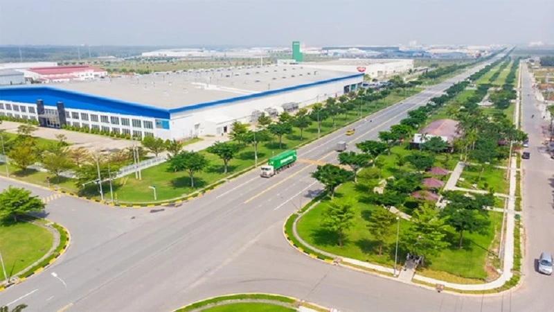 Phát triển Khu công nghiệp hướng tới mục tiêu đầu tư bền vững.