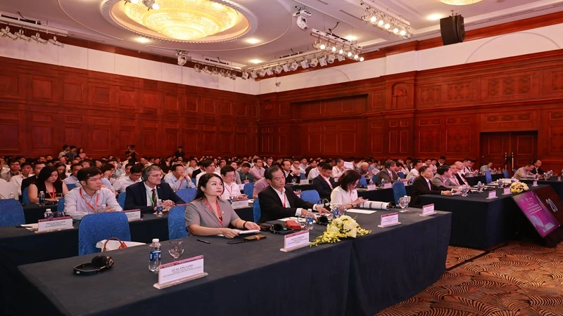Các đại biểu tham dự Diễn đàn phát triển khu công nghiệp Việt Nam 2025. (Ảnh: Thanh Tâm)