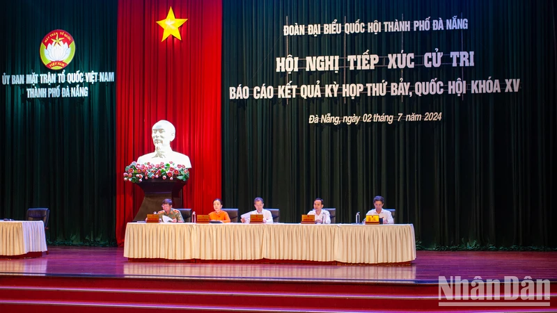 Đoàn đại biểu Quốc hội đơn vị thành phố Đà Nẵng.