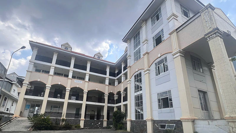 Ban bảo vệ sức khỏe cán bộ tỉnh Lâm Đồng, nơi dự kiến bố trí phục vụ đề án sắp xếp đơn vị hành chính cấp tỉnh. 