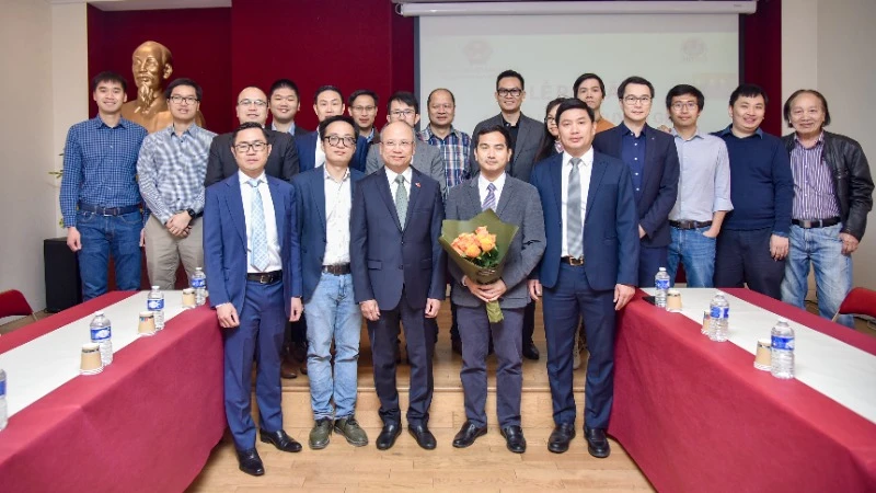 Mạng lưới sẽ là nguồn tài nguyên quý báu về tri thức, chất xám, nhân lực chất lượng cao sẵn sàng đóng góp cho sự phát triển của ngành năng lượng hạt nhân Việt Nam trong thời gian tới.