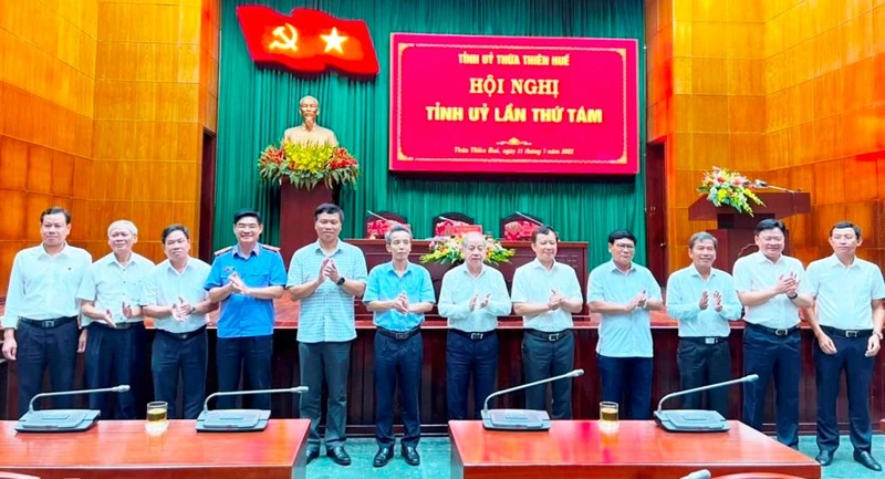 Ban Chỉ đạo phòng, chống tham nhũng, tiêu cực tỉnh Thừa Thiên Huế ra mắt.