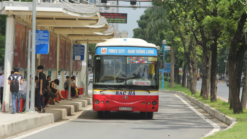 Sở Giao thông vận tải đang tích cực triển khai các bước để thay thế các tuyến buýt do Công ty Bắc Hà vận hành.