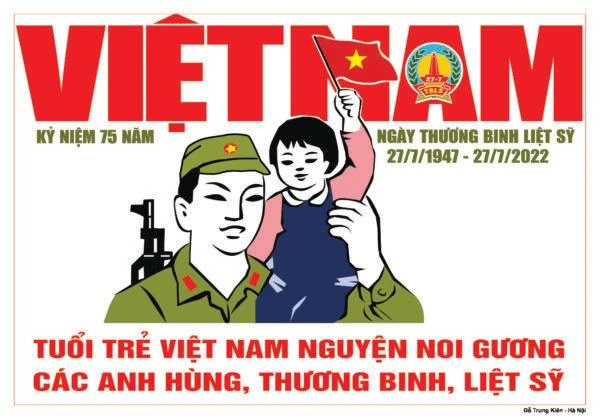Hà Nội đẩy mạnh tuyên truyền về ý nghĩa Ngày Thương binh-Liệt sĩ.