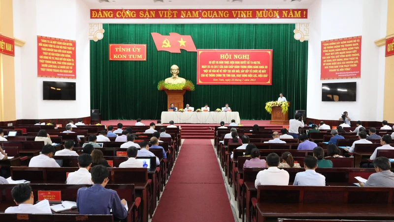 Quang cảnh Hội nghị.