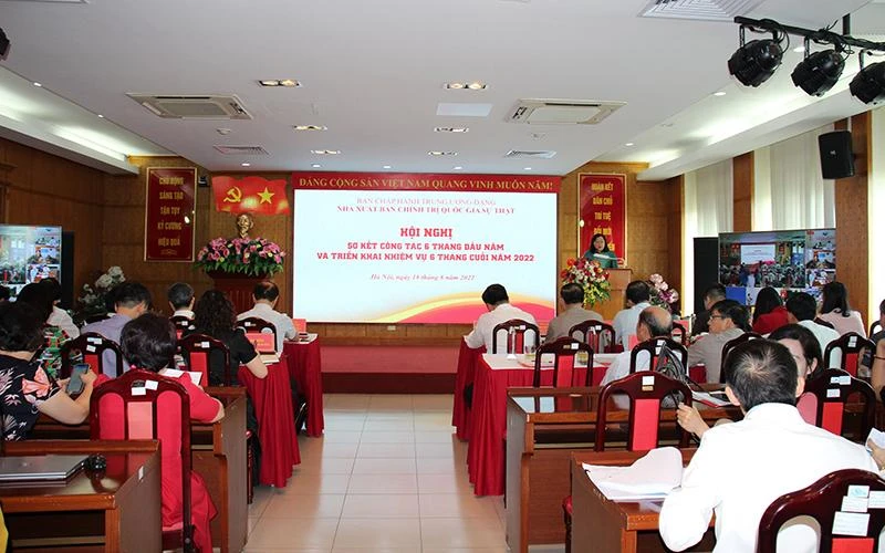 Quang cảnh hội nghị.