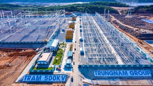 Xử lý dứt điểm các vướng mắc tại Nhà máy điện mặt trời Trung Nam Thuận Nam. (Ảnh: VGP)