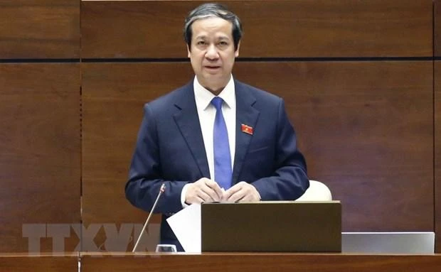 Bộ trưởng Giáo dục và Đào tạo Nguyễn Kim Sơn sẽ chủ trì Hội nghị Bộ trưởng Giáo dục ASEAN lần thứ 12, tổ chức vào ngày 13/10 tới. 