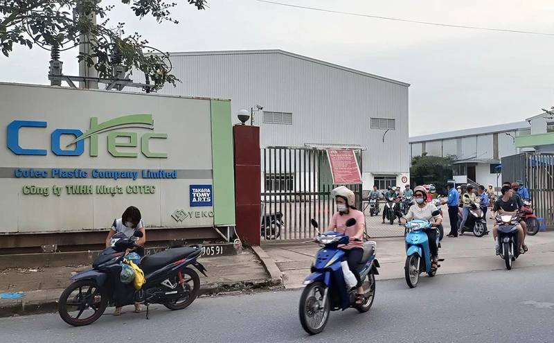 Nguồn lao động ở tỉnh ngoài hoặc ở các địa phương nằm xa Khu kinh tế Thái Bình sẽ được bố trí nhà ở để yên tâm làm việc.