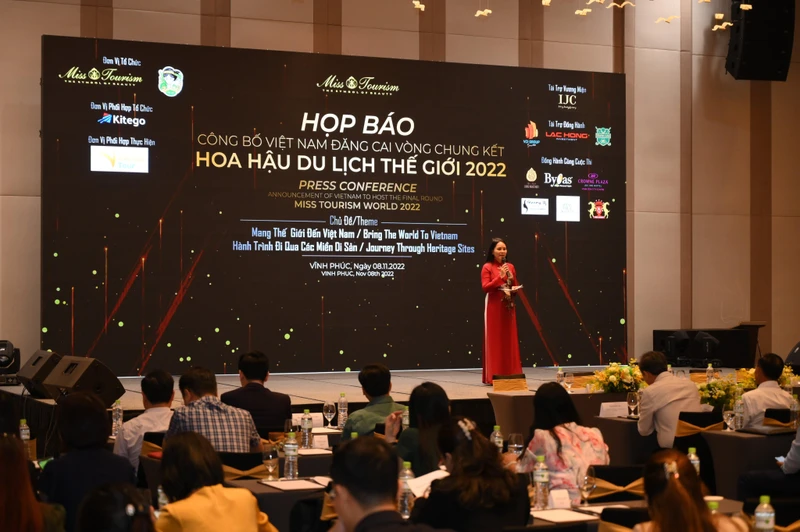 Ban tổ chức công bố các nội dung của Vòng chung kết cuộc thi Hoa hậu thế giới 2022. 