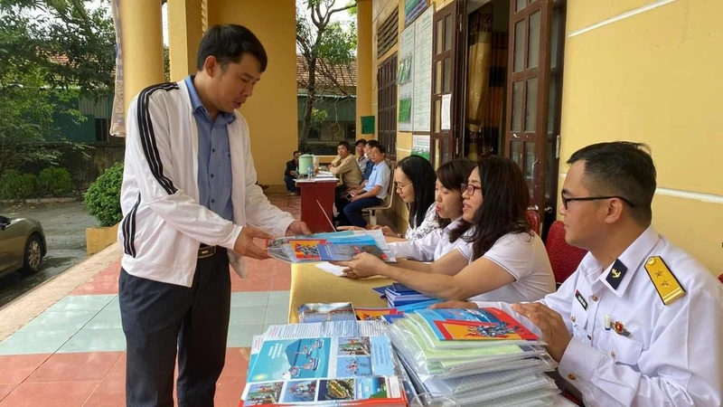 Toàn cảnh Hội nghị. (Ảnh: Ban Tuyên giáo Tỉnh ủy Nghệ An)