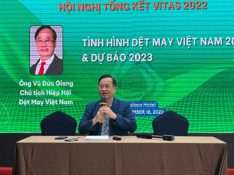  Chủ tịch Vitas Vũ Đức Giang. 