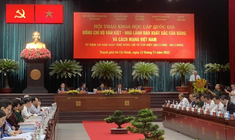 Toàn cảnh Hội thảo.