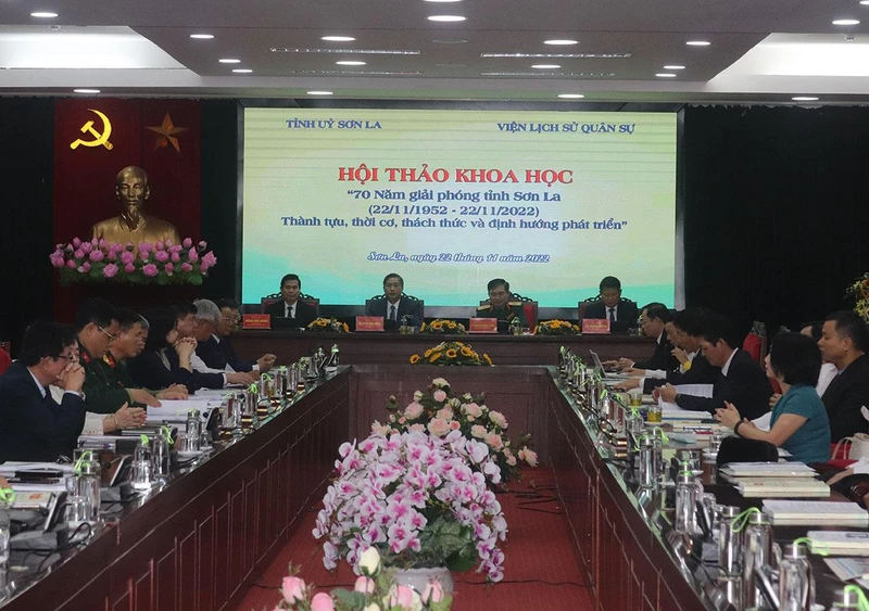 Quang cảnh Hội thảo.