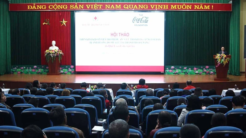 Hội thảo triển khai dự án.
