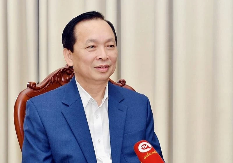 Phó Thống đốc Thường trực Ngân hàng Nhà nước Đào Minh Tú.