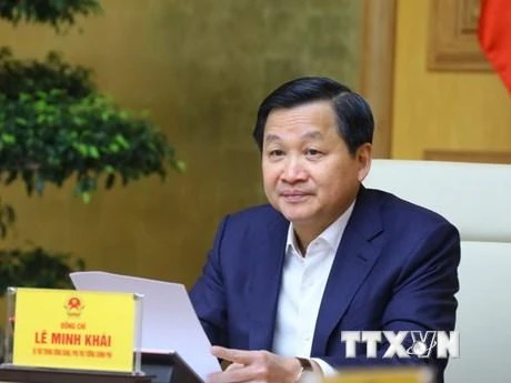 Phó Thủ tướng Lê Minh Khái. (Ảnh: TTXVN)