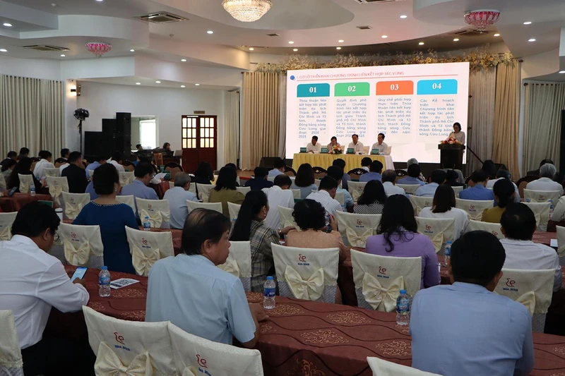 Quang cảnh Hội nghị.