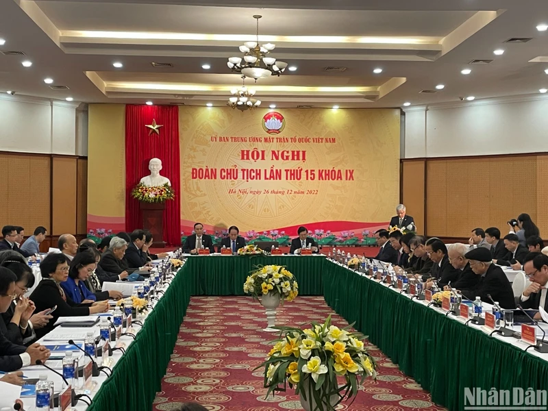 Quang cảnh Hội nghị.