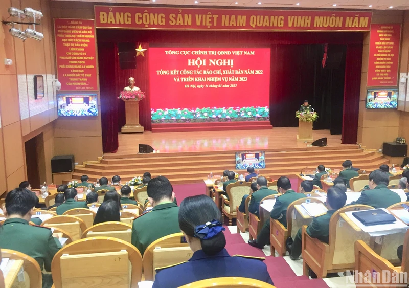 Quang cảnh Hội nghị. (Ảnh: Trọng Đức)