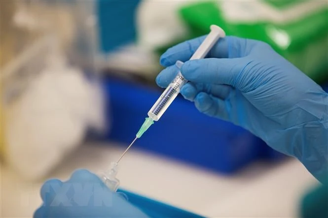NIH cho rằng tiêm chủng niêm mạc có thể là một phương thức tối ưu phòng ngừa các loại virus cúm. (Ảnh: AFP/TTXVN)