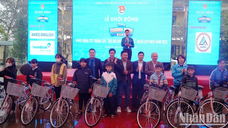 Nhiều hoạt động ý nghĩa, thiết thực được triển khai Tháng Thanh niên tại tỉnh Thừa Thiên Huế năm 2023.