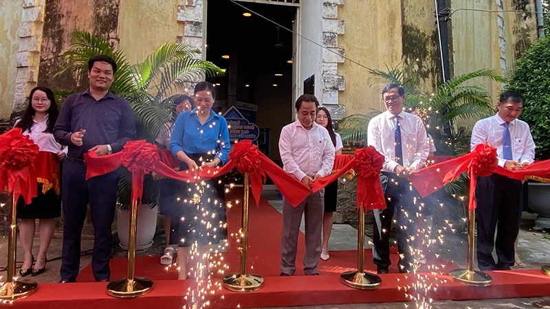 Sáng 22/5, Khai mạc Tuần lễ Khoa học công nghệ và sáng tạo năm 2023 của Tổng Công ty cấp nước Sài Gòn.
