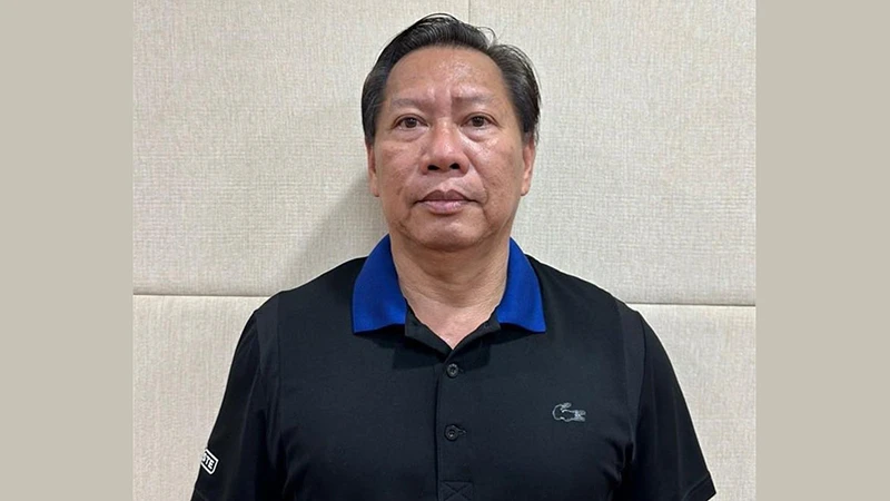 Bị can Trần Anh Thư. (Ảnh: Bộ Công an)