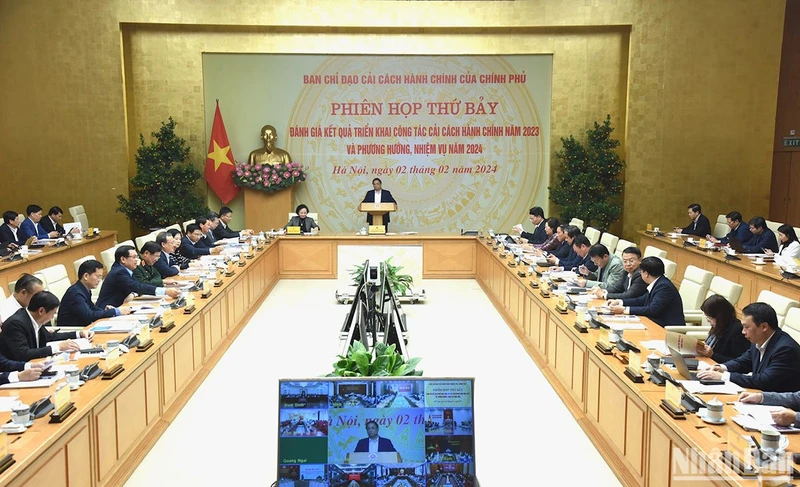 Quang cảnh phiên họp.