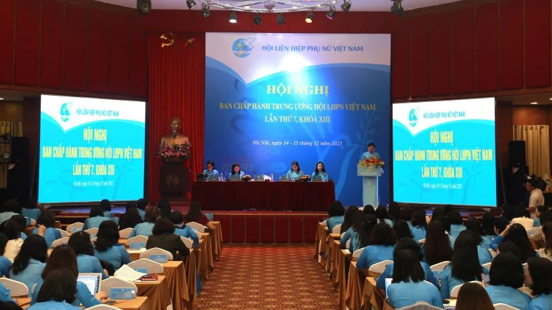 Quang cảnh hội nghị. 