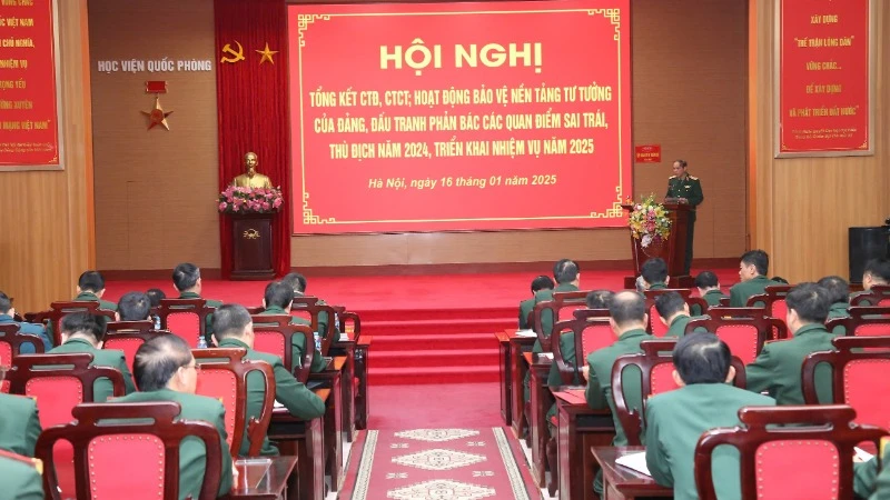 Quang cảnh hội nghị.