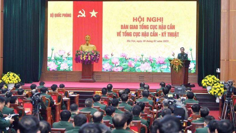 Quang cảnh Hội nghị. Ảnh: Trọng Hải