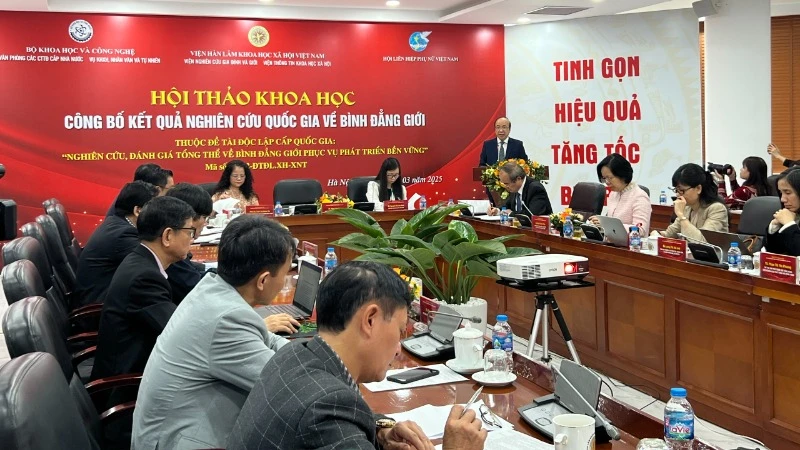 Quang cảnh hội thảo. 