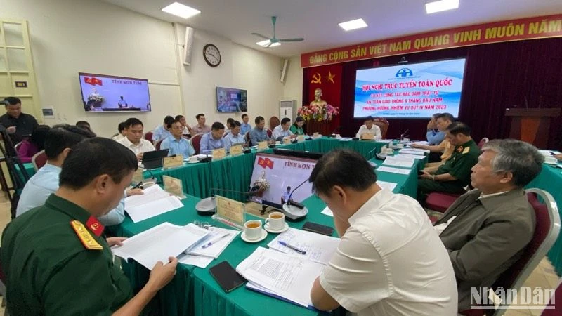 Quang cảnh hội nghị.