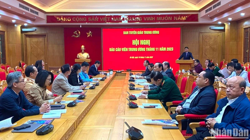 Quang cảnh Hội nghị.