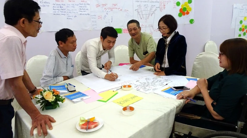 Người khuyết tật cần được nhìn nhận như một lực lượng lao động tiềm năng của xã hội thay vì là đối tượng ưu tiên.