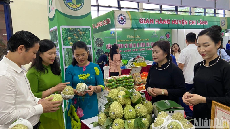 Các tỉnh triển khai đưa sản phẩm OCOP vào các hội chợ, tiếp cận với nhiều nguồn khách hàng. (Ảnh: NGỌC KHÁNH)