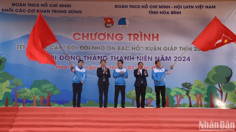 Tháng Thanh niên năm 2024 được Đoàn Khối các cơ quan Trung ương khởi động với nhiều sự kiện sôi nổi.