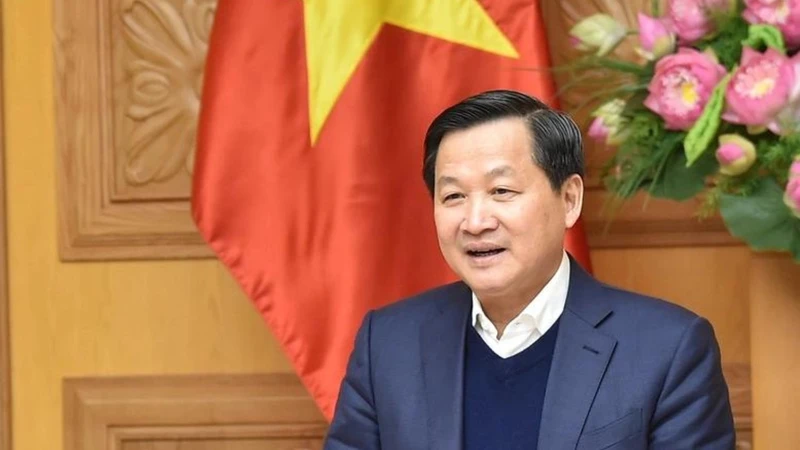 Phó Thủ tướng Chính phủ Lê Minh Khái.