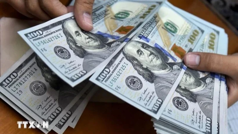 Đồng USD. (Ảnh: TTXVN)