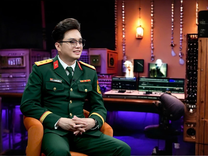 Nhạc sĩ Tạ Duy Tuấn
