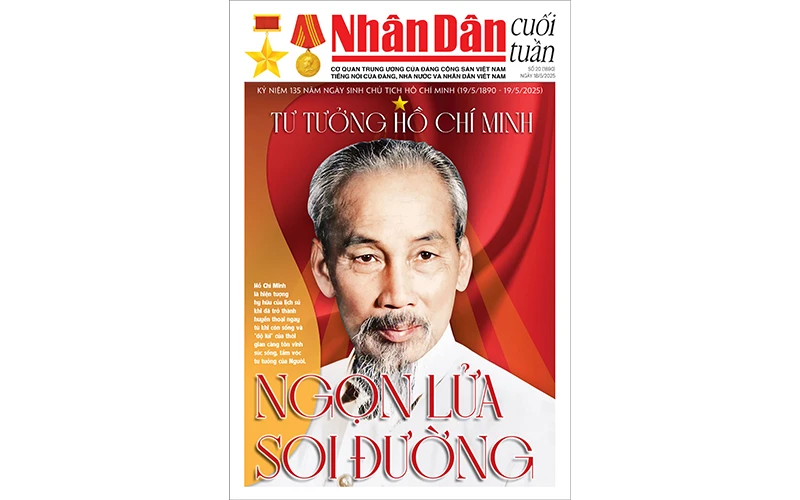 TƯ TƯỞNG HỒ CHÍ MINH - NGỌN LỬA SOI ĐƯỜNG
