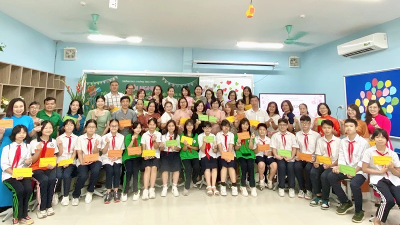 Kết thúc giai đoạn 1 dự án trường học hạnh phúc.