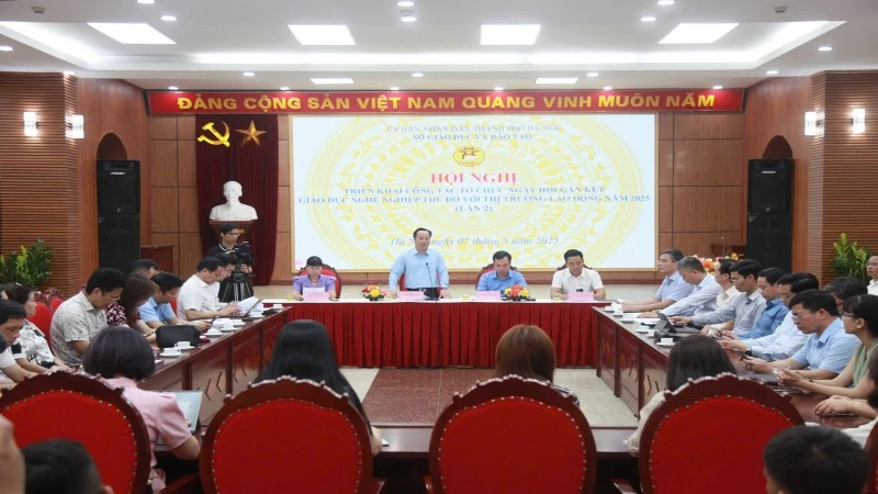 Quang cảnh hội nghị.